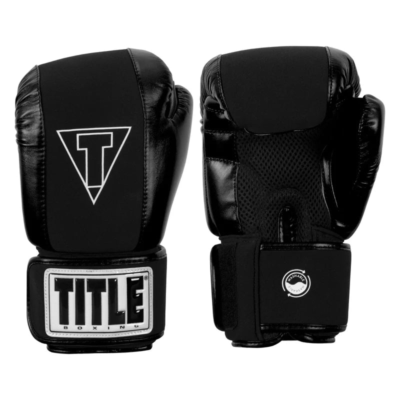 TITLE Boxing Gants de boxe lavables Gel Fitness 3 - Canada Fighting Gants de boxe