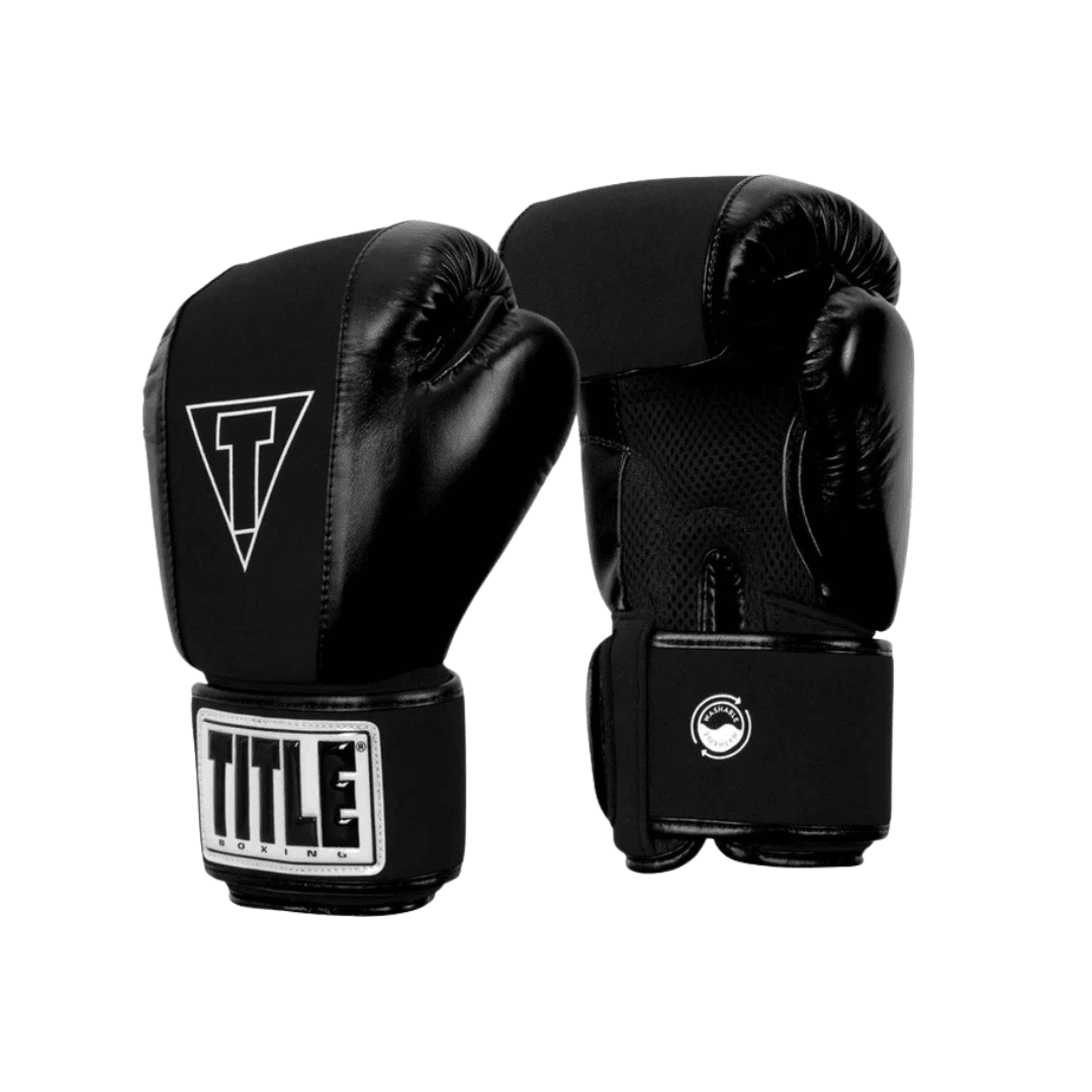 TITLE Boxing Gants de boxe lavables Gel Fitness 3 - Canada Fighting Gants de boxe