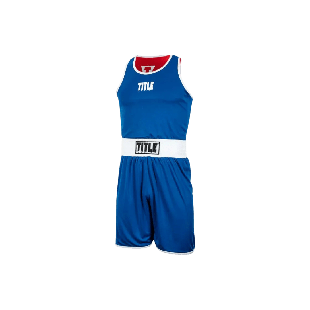 Title Kit Short et Camisole Aerovent Elite - Réversible - Canada Fighting Vetements
