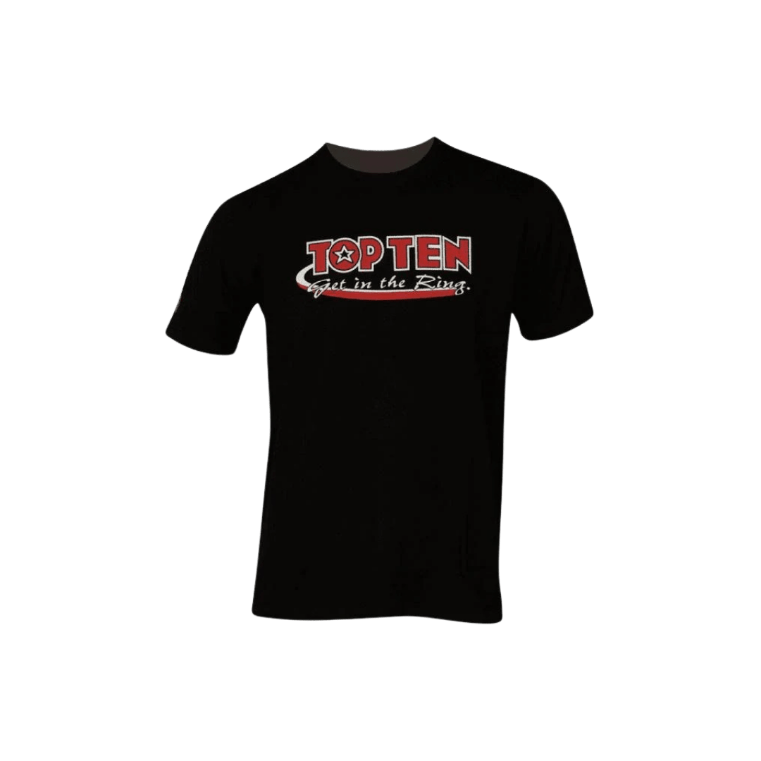 Top Ten T-Shirt Get In The Ring - Canada Fighting Vetements