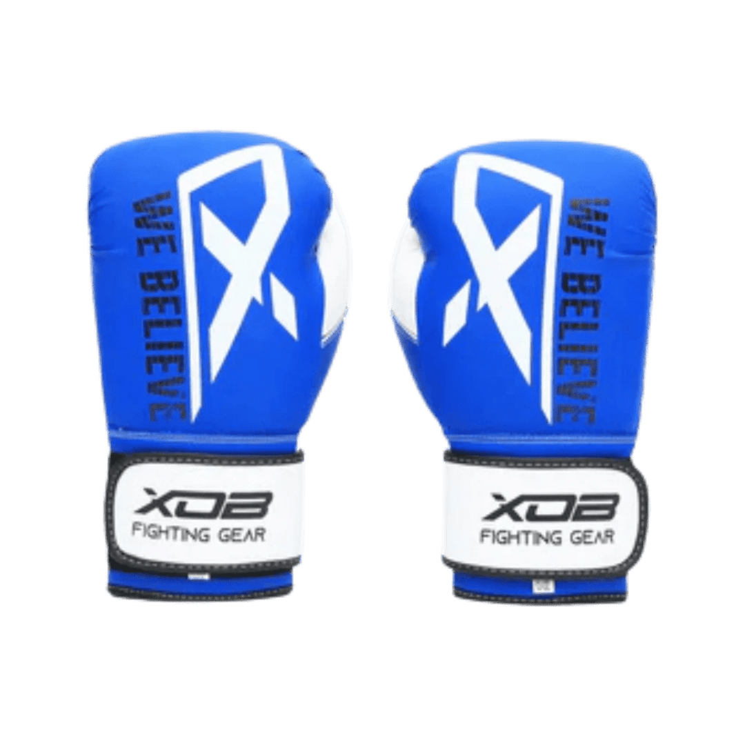 XOB - Gants de boxe avec attache Velcro RIOT - Canada Fighting Gants de boxe