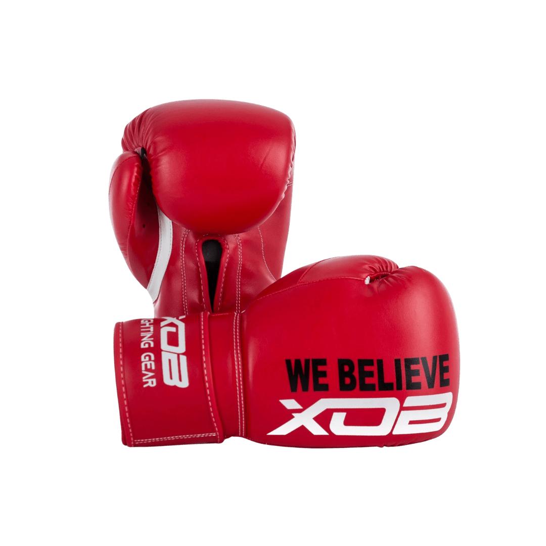 XOB - Gants de boxe Shadow Attache Velcro - Canada Fighting Gants de boxe