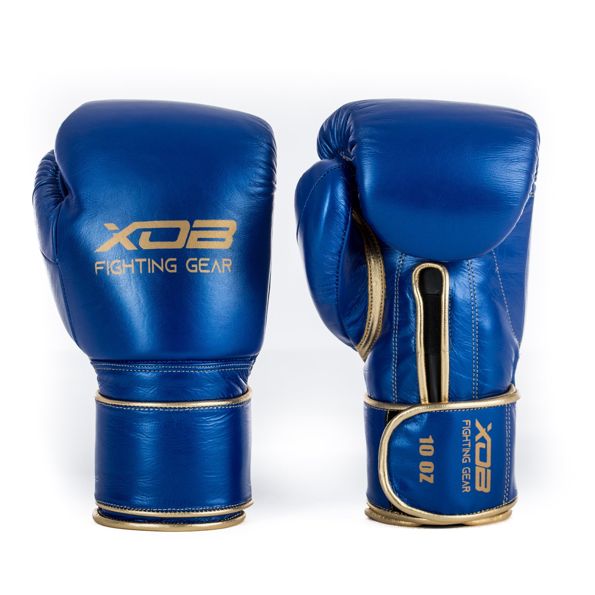 XOB ORIGINAL - Gants de boxe avec attache Velcro - Canada Fighting Gants de boxe