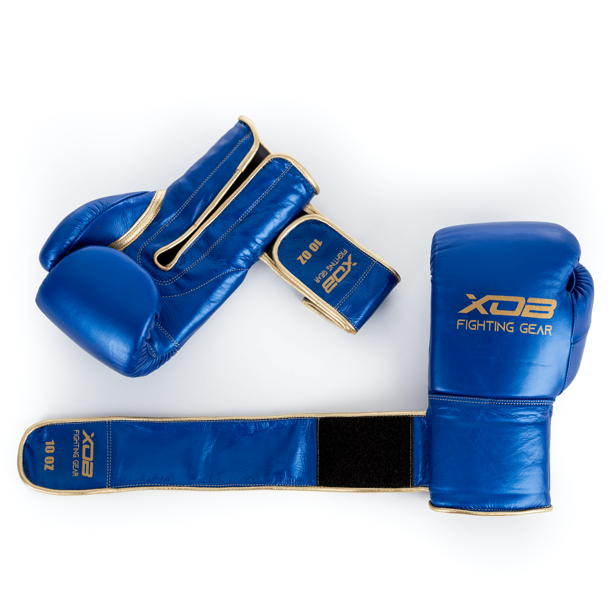 XOB ORIGINAL - Gants de boxe avec attache Velcro - Canada Fighting Gants de boxe