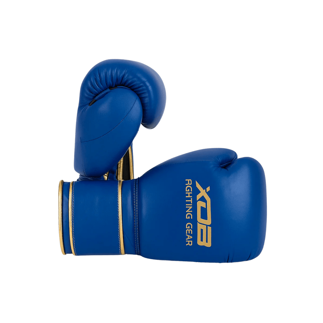 XOB ORIGINAL - Gants de boxe avec attache Velcro - Canada Fighting Gants de boxe