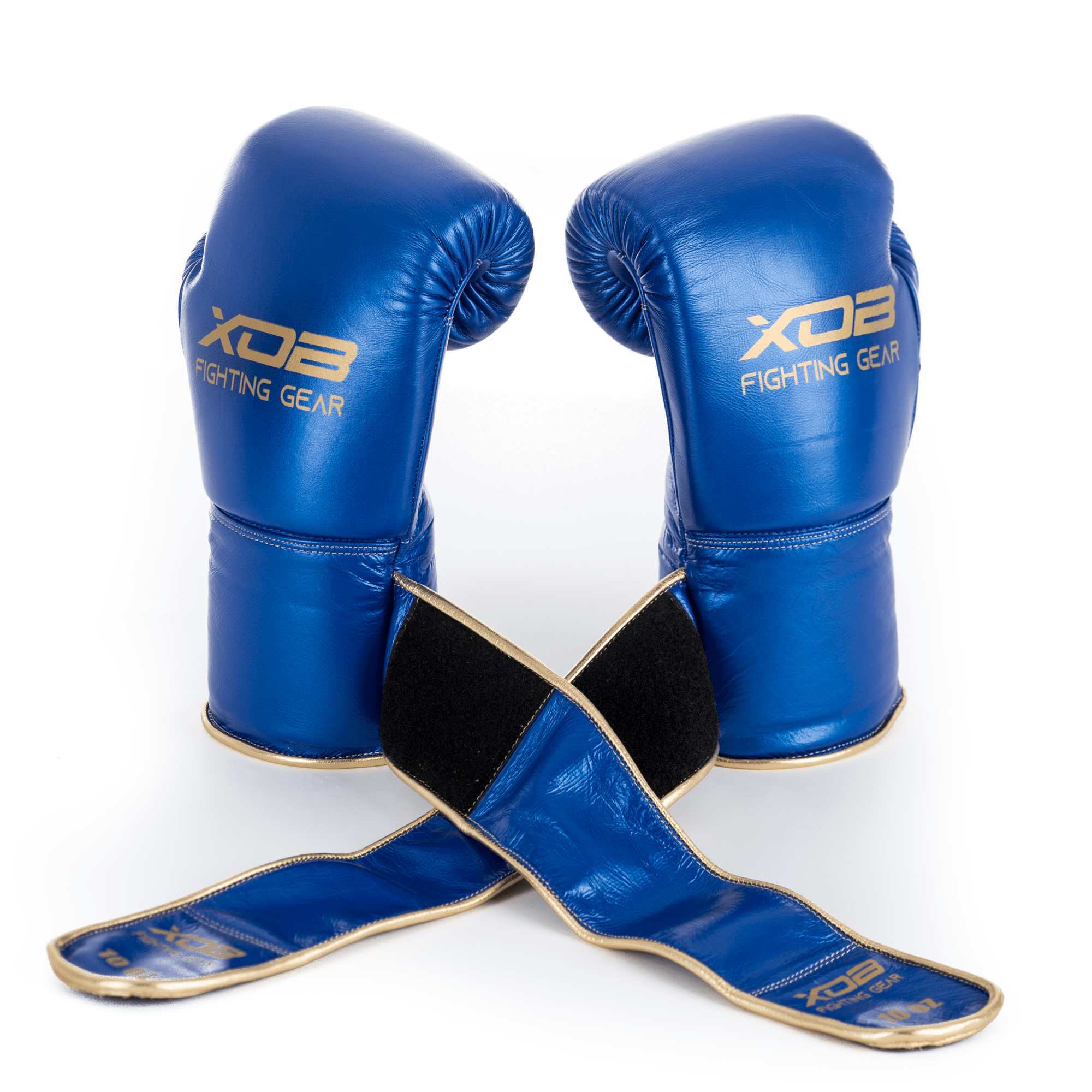 XOB ORIGINAL - Gants de boxe avec attache Velcro - Canada Fighting Gants de boxe