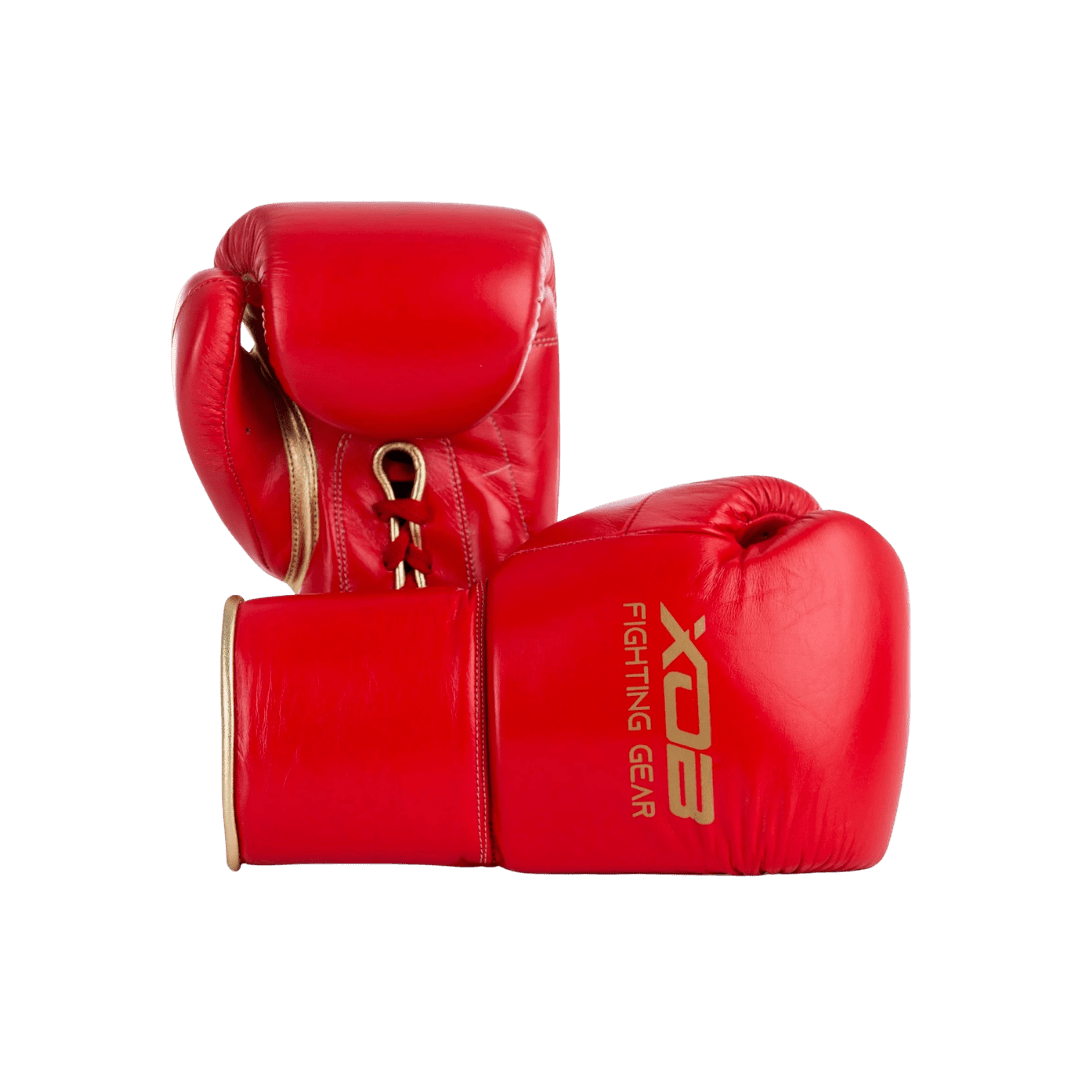 XOB ORIGINAL - Gants de boxe lacés - Canada Fighting Gants de boxe
