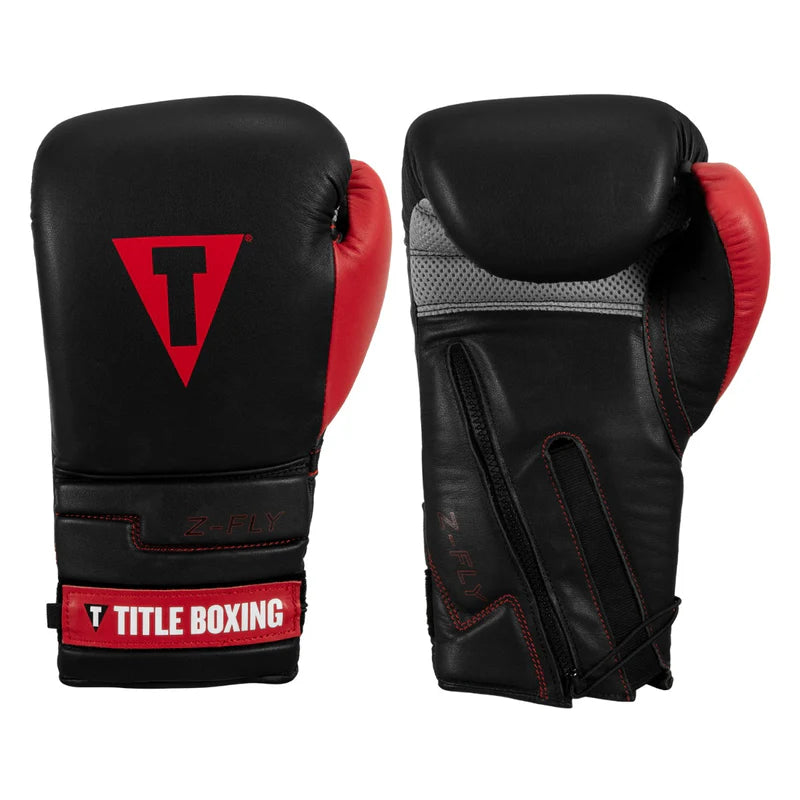 TITLE Boxing Z-FLY Bag gloves