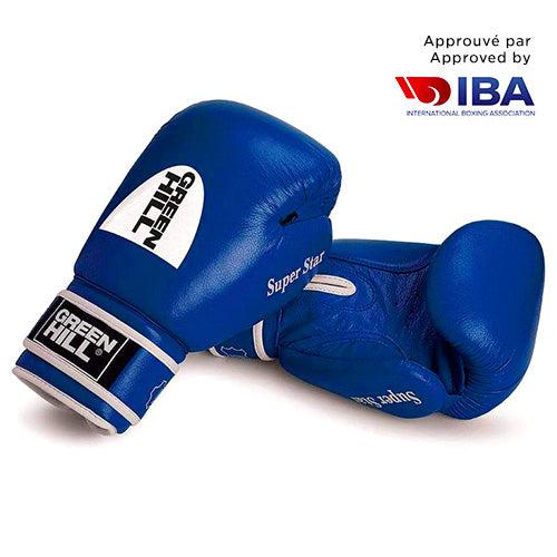 Green boxing gloves online