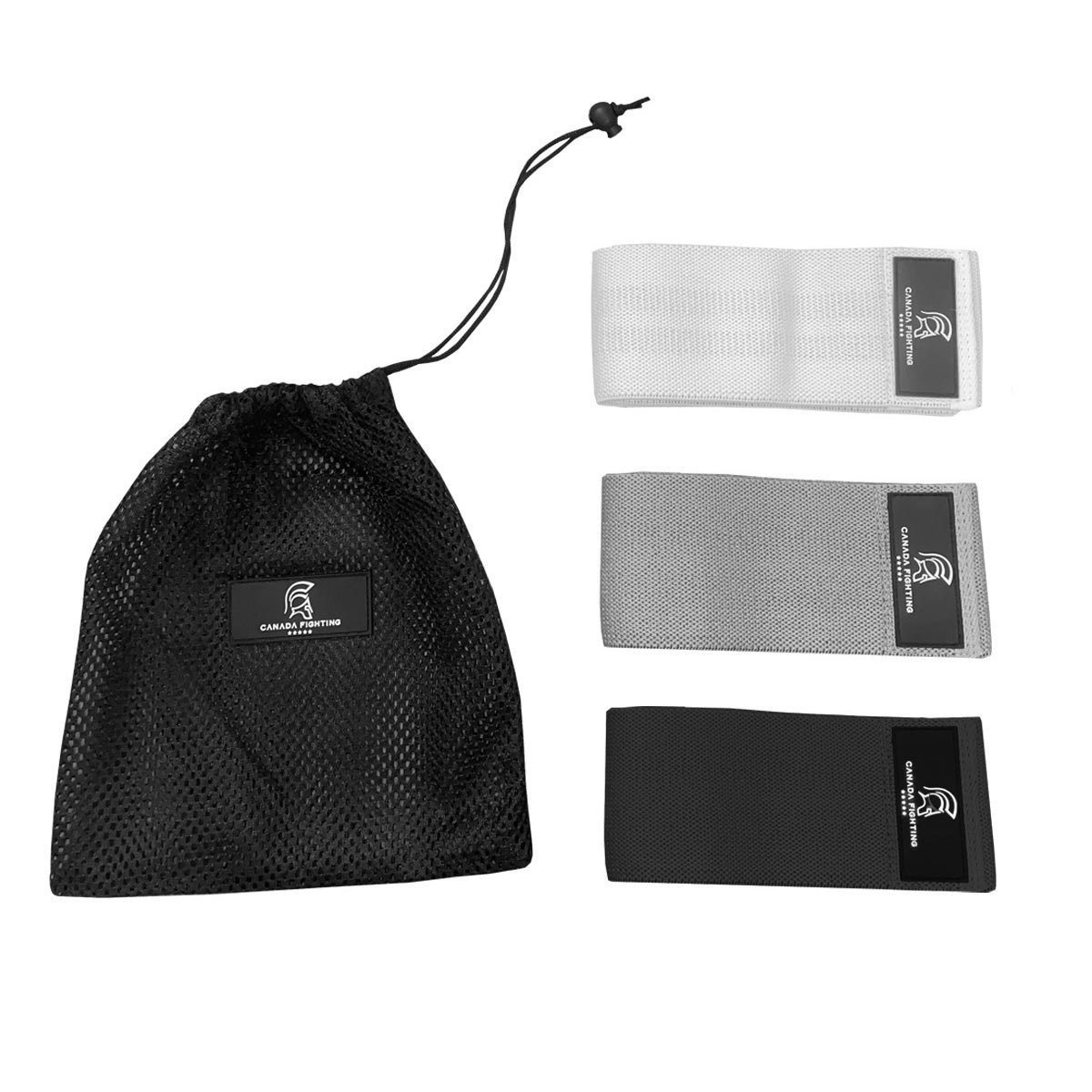 Bandes de résistance en tissu - Canada Fighting Accessoires