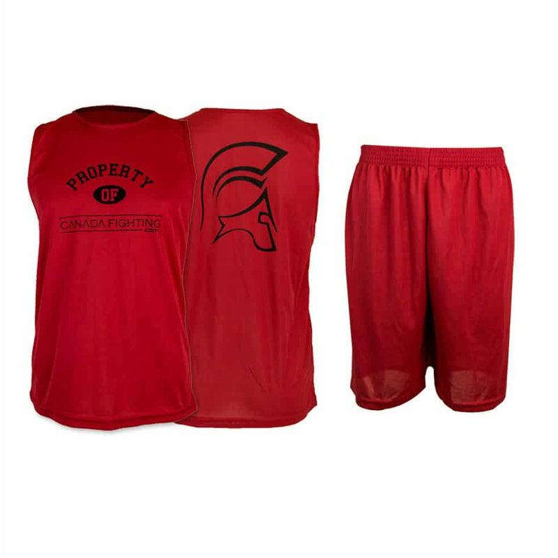 Canada Fighting Ensemble Short et Camisole - Canada Fighting Vetements