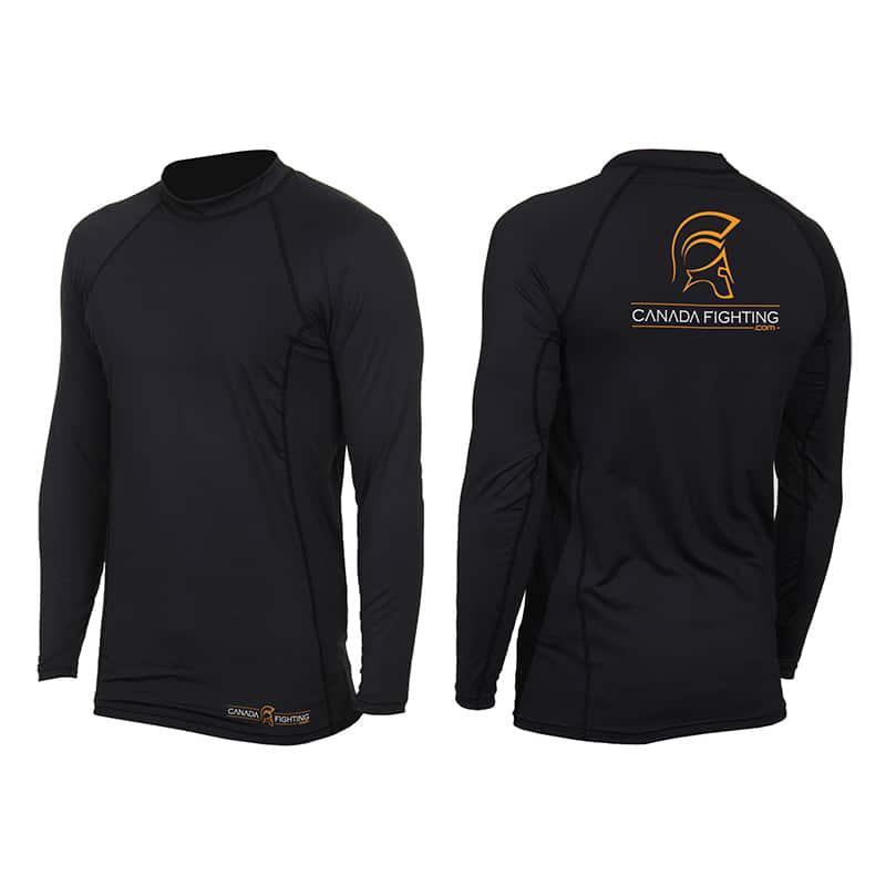 Canada Fighting Rash Guard - Canada Fighting Vetements