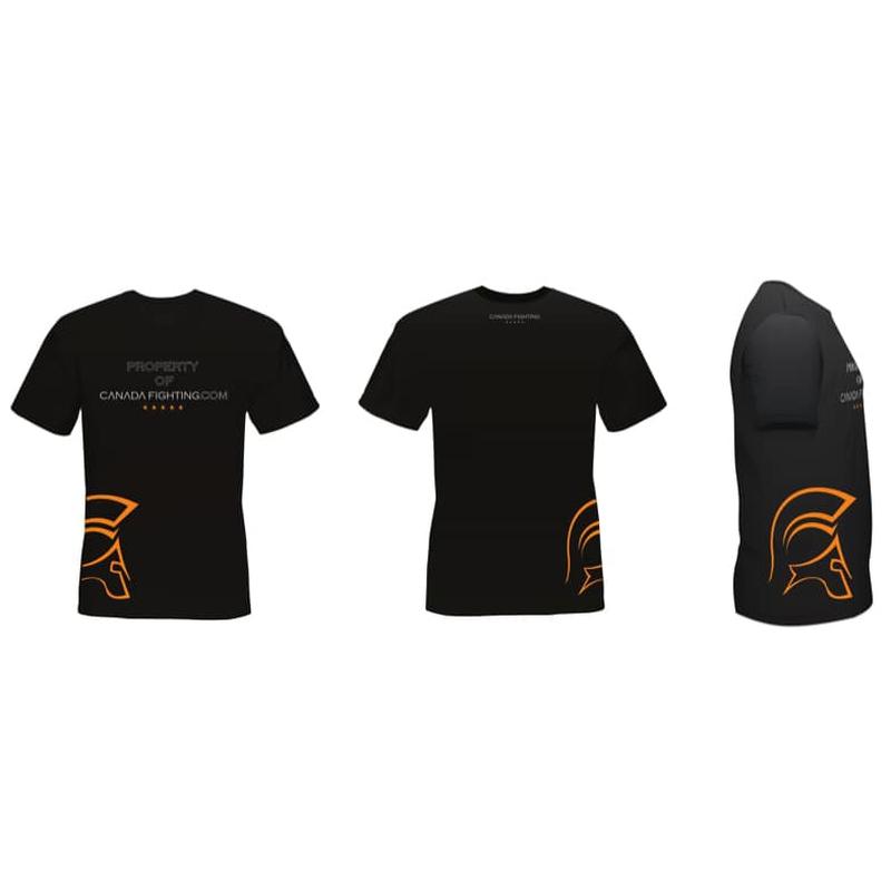Canada Fighting T-Shirt - Gladiateur - Canada Fighting Vetements