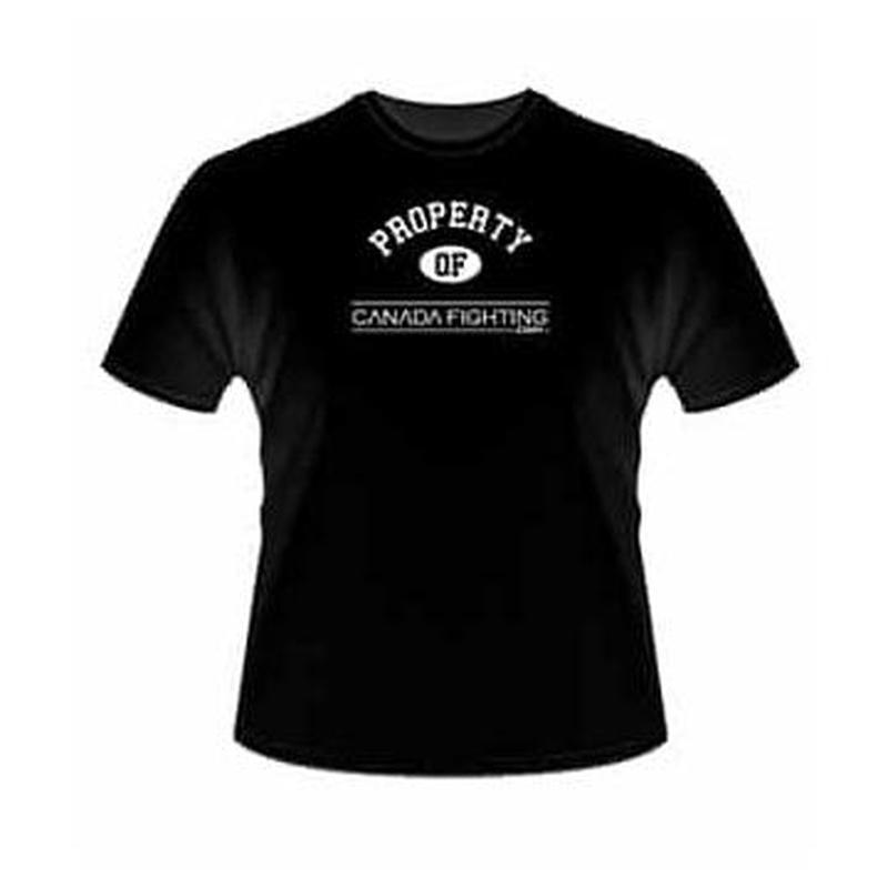 Canada Fighting T-Shirt - Canada Fighting Vetements