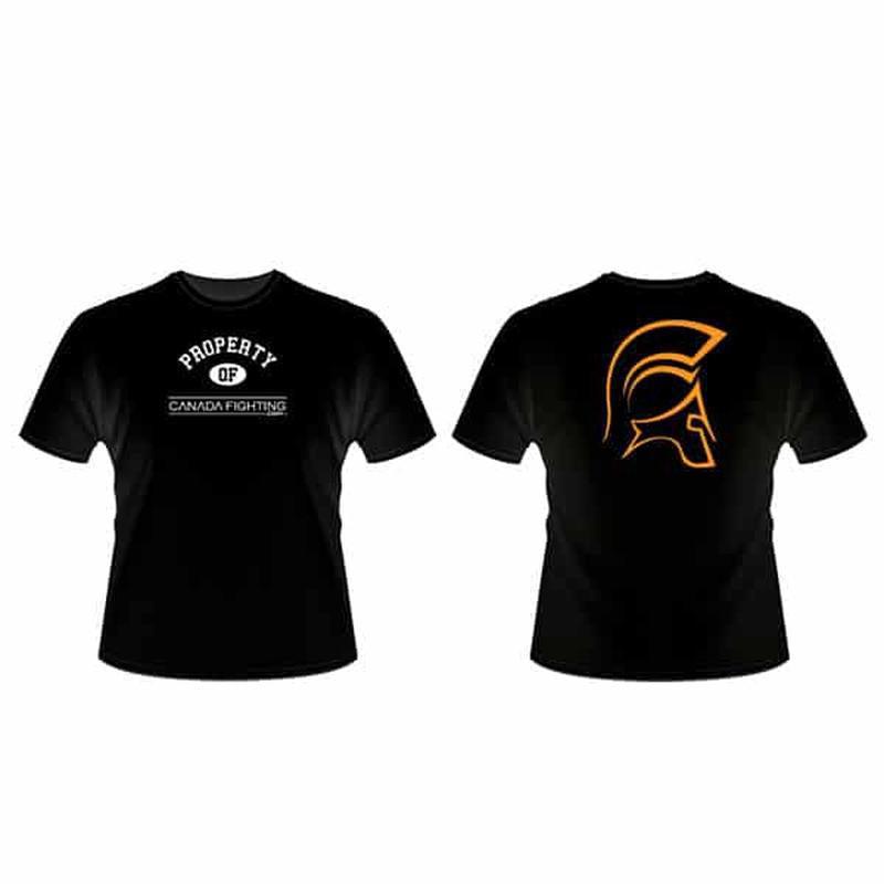 Canada Fighting T-Shirt - Canada Fighting Vetements