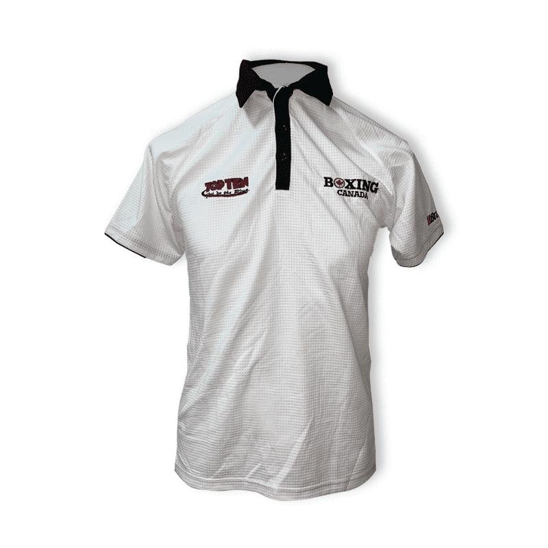 Top Ten Polo boxe - Canada Fighting Vetements